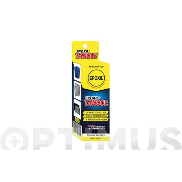 ADHESIVO EPOXI PEGA TANQUE 80GR EPOXIL-02.5.00