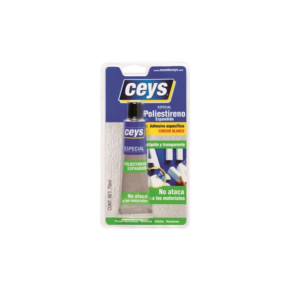 ADHESIVO ESPECIAL POREX 70ML CEYS