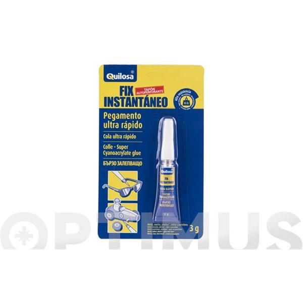 ADHESIVO INSTANTANEO FIX 3 GR