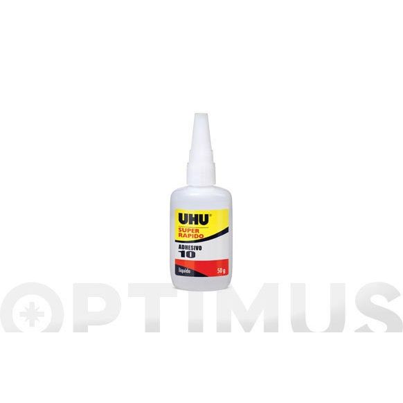 ADHESIVO INSTANTANEO PROFESIONAL 50ML UHU IMEDIO 