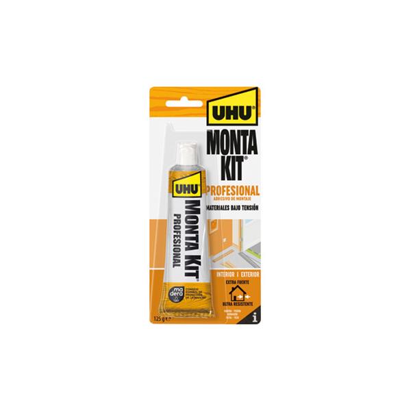 ADHESIVO MONTAJE PROFESIONAL 125 GR MONTAKIT