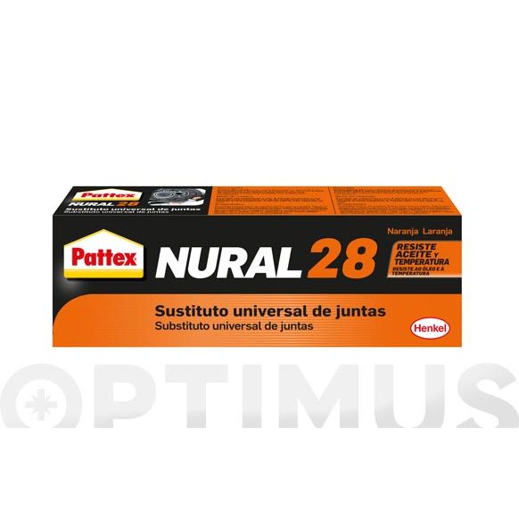 ADHESIVO NURAL 28 FORMADOR DE JUNTAS 75 ML NURAL 