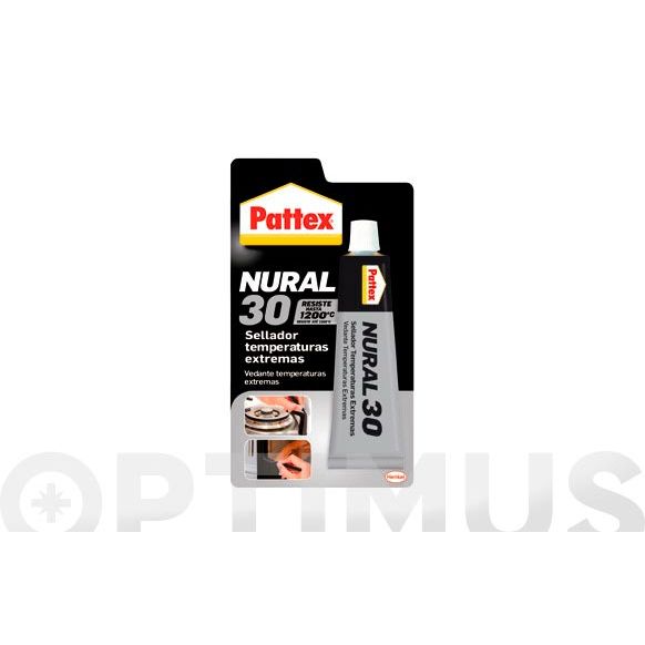 ADHESIVO NURAL 30 PARA ALTAS TEMPERATURAS 140 GR NURAL
