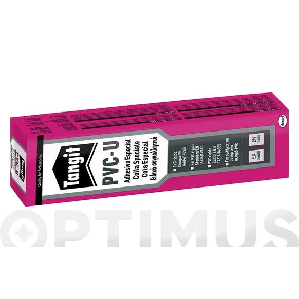 ADHESIVO PARA PVC EN TUBO 125 GR TANGIT 