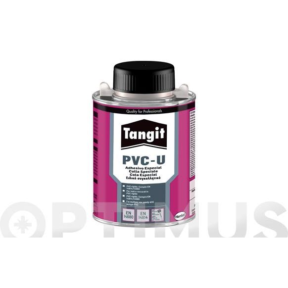 ADHESIVO PARA PVC LIQUIDO CON PINCEL 250 GR TANGIT