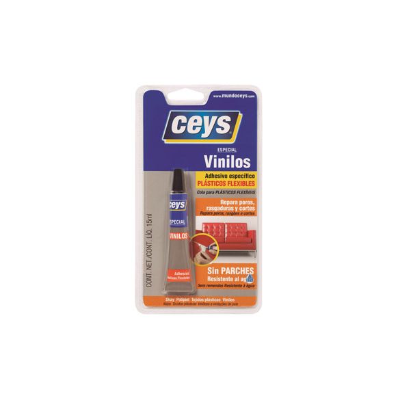 ADHESIVO PARA VINILO 15ML CEYS 