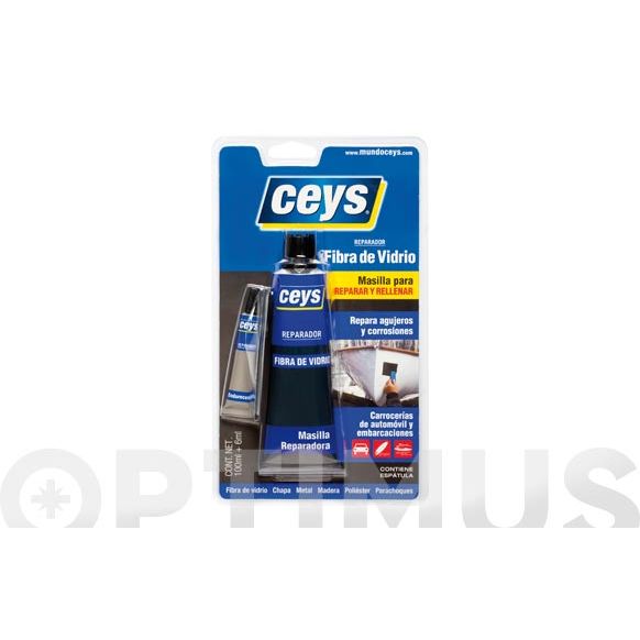 ADHESIVO REPARADOR ESPECIAL FIBRA DE VIDRIO CEYS