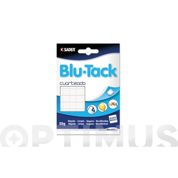 ADHESIVO REUTILIZABLE BLU-TACK ESPUMAS BOSTIK