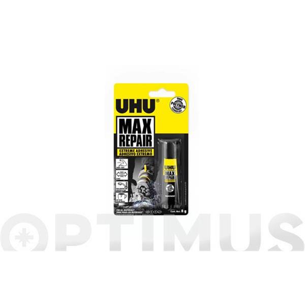 ADHESIVO UNIVERSAL MAX REPAIR 8GR UHU IMEDIO
