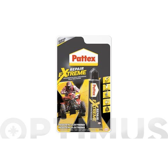 ADHESIVO UNIVERSAL REPAIR EXTREME 20GR PATTEX 