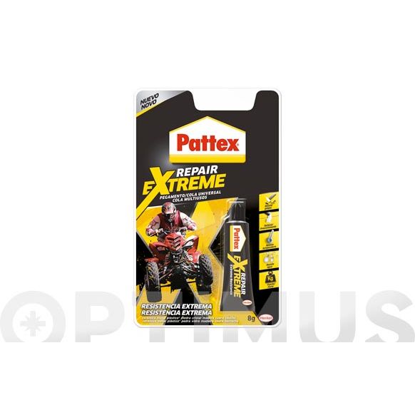 ADHESIVO UNIVERSAL REPAIR EXTREME 8GR PATTEX 