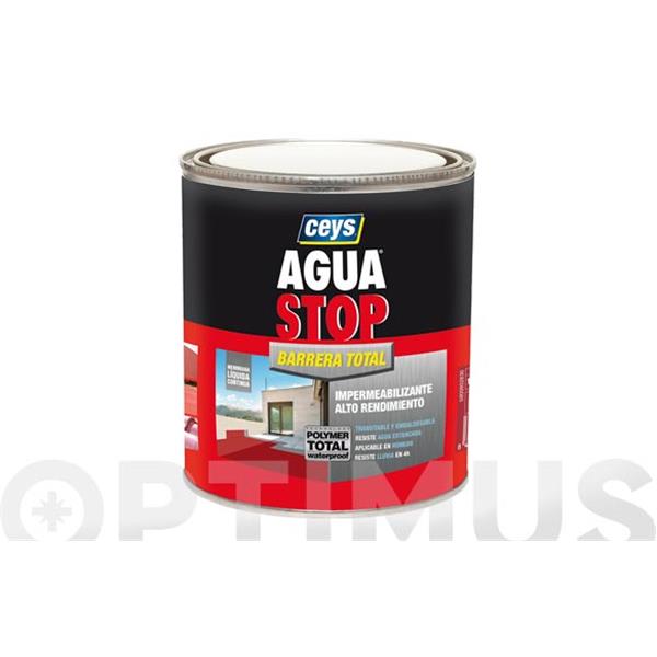 AGUA STOP BARRERA TOTAL 1KG GRIS CEYS