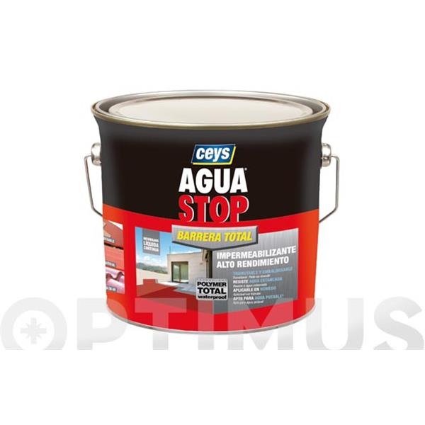 AGUA STOP BARRERA TOTAL 4KGN ROJO CEYS