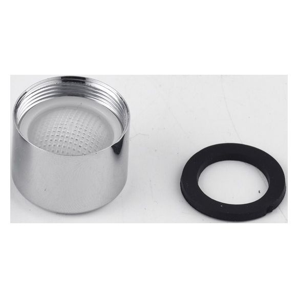 AIREADOR ATOMIZADOR ECONOMIZADOR DE GRIFO H22 ECO LATON CROMADO H2O