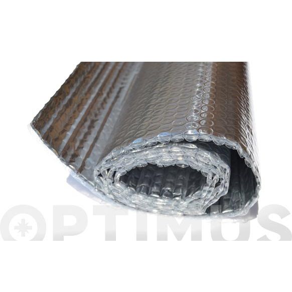 AISLANTE TERMICO Y REFLECTIVO 4 CAPAS 0.60 X 5 MT 
