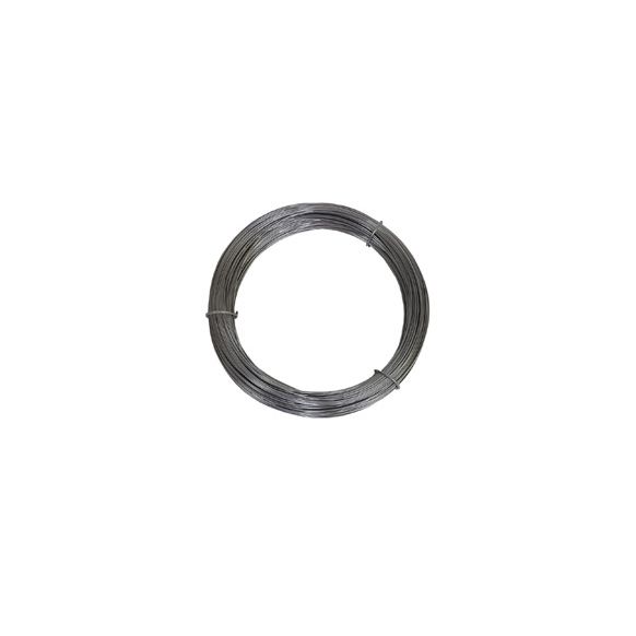 ALAMBRE GALVANIZADO EN ROLLO 1 KG 33 MT N&ordm; 14 &Oslash; 2,2 MM 
