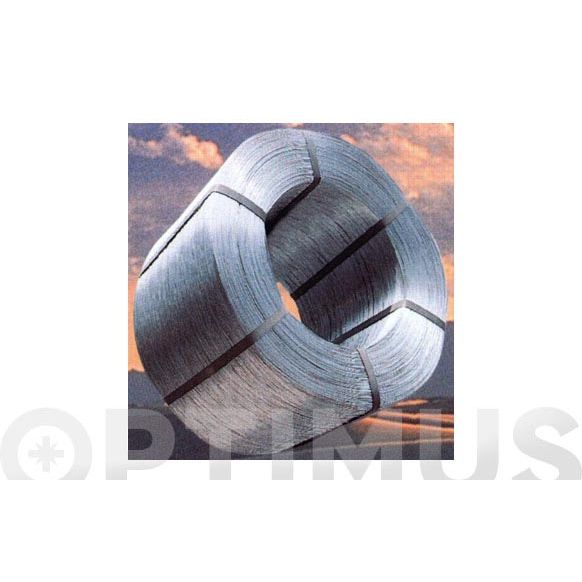 ALAMBRE GALVANIZADO (MAZO 5 KG) N.16 DE 2,7 MM