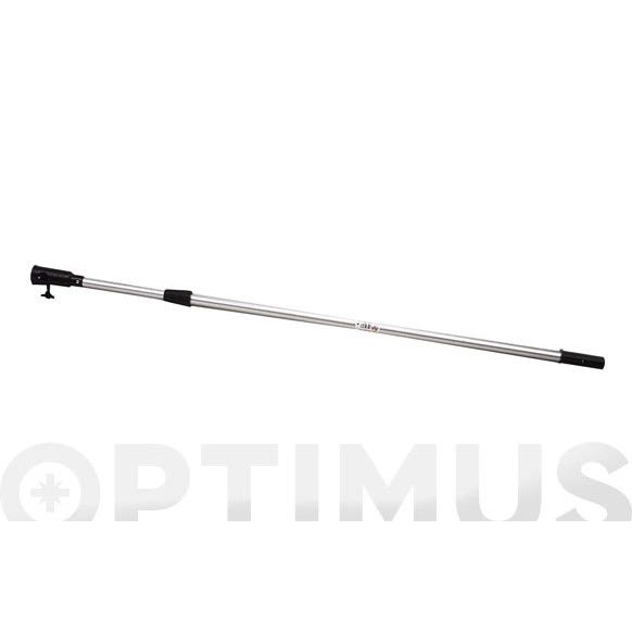 ALARGO CAZOLETA ALUMINIO EXT 2 MTR BARBOSA