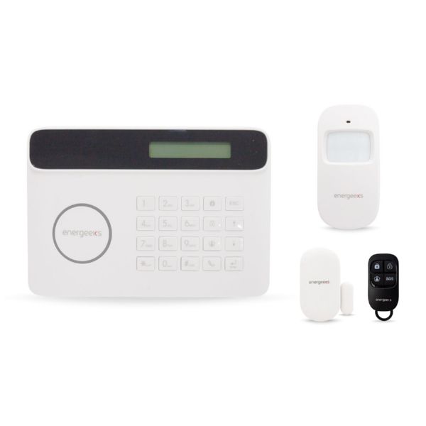 ALARMA WIFI/GSM KIT EG-AWG002 ENERGEEKS BL