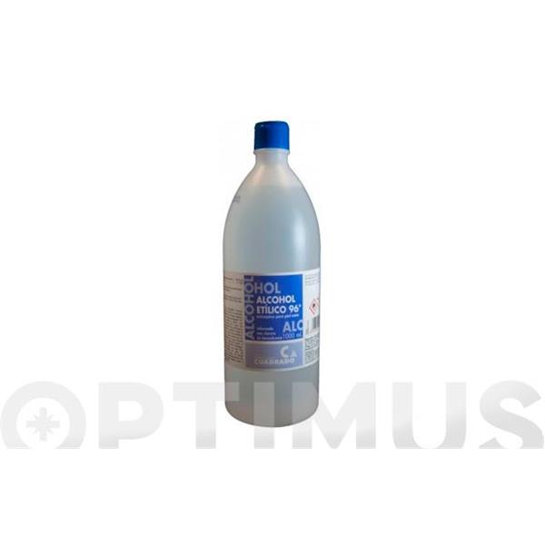 ALCOHOL ETILICO 96&ordm; 1 LT 