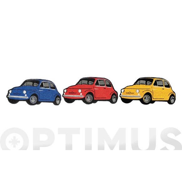 ALFOMBRA ANTIDESLIZANTE FIAT SURTIDAS DE 75X40X5 CM .