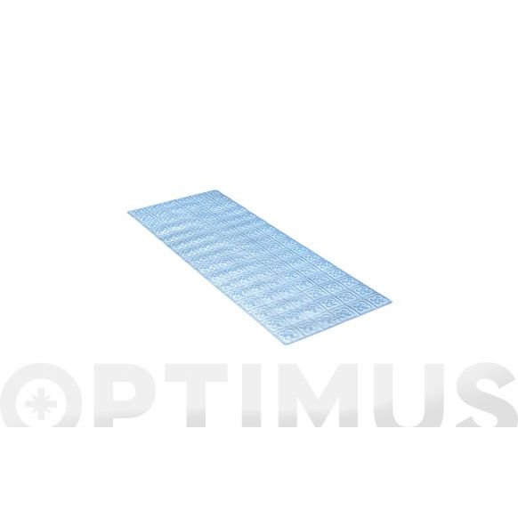 ALFOMBRA BA&Ntilde;O ANTIDESLIZANTE CON VENTOSAS BCN 36X97 AGUA TATAY .
