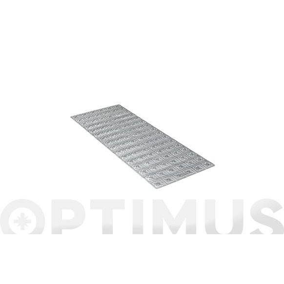 ALFOMBRA BA&Ntilde;O ANTIDESLIZANTE CON VENTOSAS BCN 36X97 ANTRACITA TATAY .
