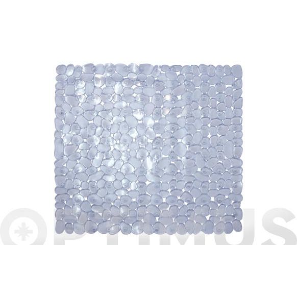 ALFOMBRA BA&Ntilde;O MARELIA 54 X 54 BLANCO DINTEX .