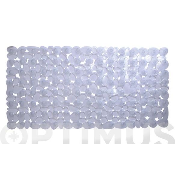 ALFOMBRA BA&Ntilde;O MARELIA 72 X 33 CM BLANCO DINTEX .