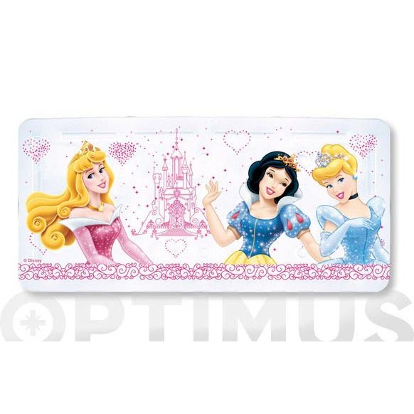 ALFOMBRA BA&Ntilde;O PVC "PRINCESAS" 35 X 75 CM .