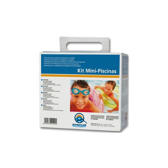 ALGICIDA Y CLORO KIT PISCINAS PEQUE&Ntilde;AS