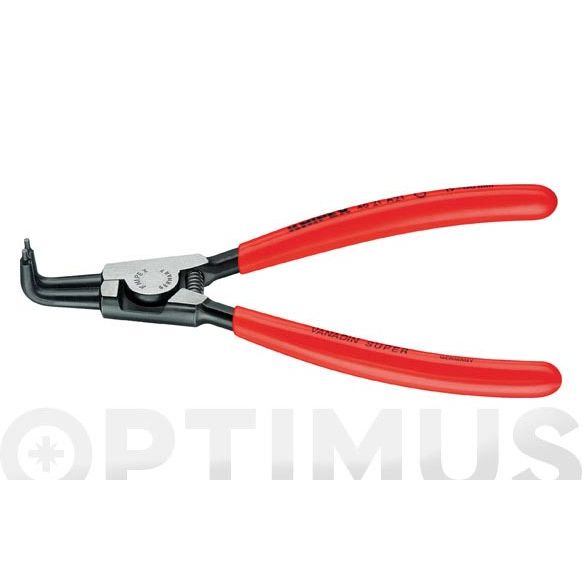 ALICATE ARANDELA EXTERIORES CURVAS 4621-A01CU KNIPEX