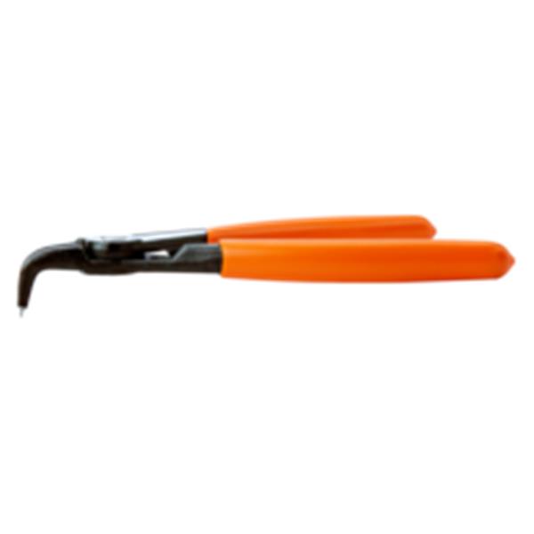 ALICATE ARANDELAS SEIGER CURVO EXT. 180 MM DE 19 A 60 MM 2990-180  BAHCO