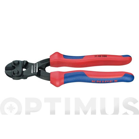 ALICATE CORTAALAMBRE KNIPEX 7102 200 MM