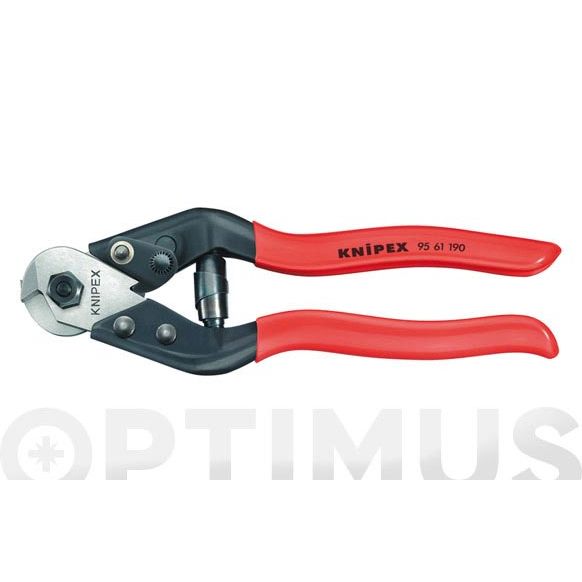 ALICATE CORTE CABLES 9561 190 KNIPEX