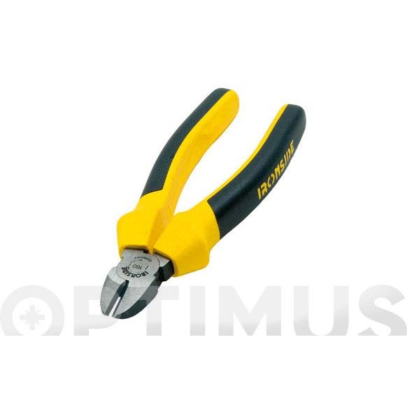 ALICATE CORTE DIAGONAL 145 MM MANGO BIMATERIAL IRONSIDE