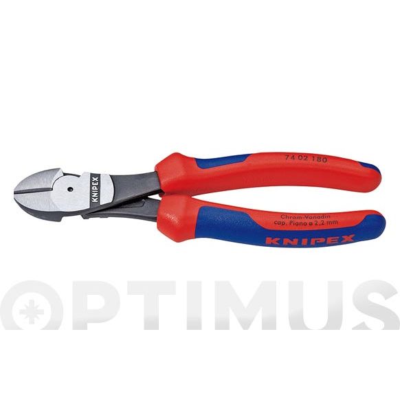 ALICATE CORTE DIAGONAL 160MM EXTRA FUERTE KNIPEX PREMIUM 