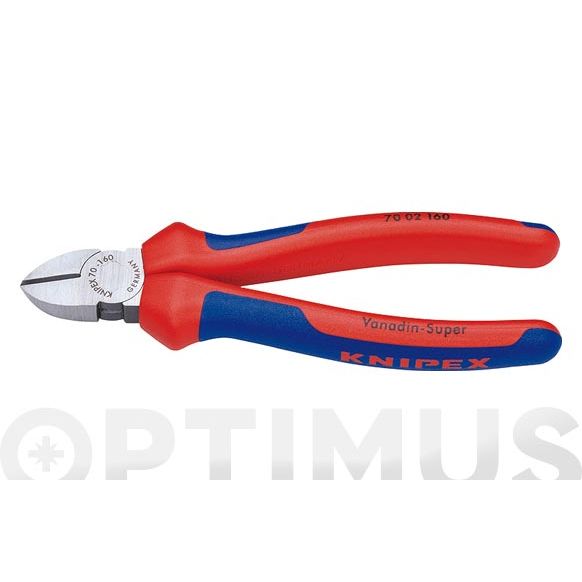 ALICATE CORTE DIAGONAL 180 MM KNIPEX PREMIUM