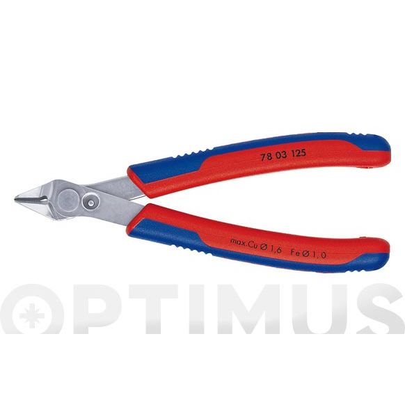 ALICATE CORTE DIAGONAL 78 03 125 KNIPEX