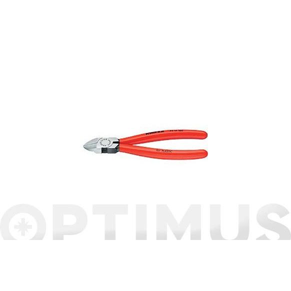 ALICATE CORTE DIAGONAL KNIPEX 7201 140 MM