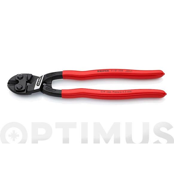 ALICATE CORTE RECTO COBOLT 250 MM KNIPEX