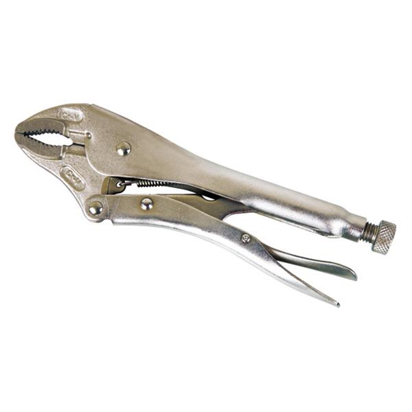 ALICATE DE PRESION GRIP UNIVERSAL BOCA CURVA 250 MM / 10" IRONSIDE