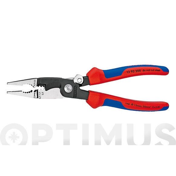 ALICATE INSTALADORES KNIPEX 1392-200 MM