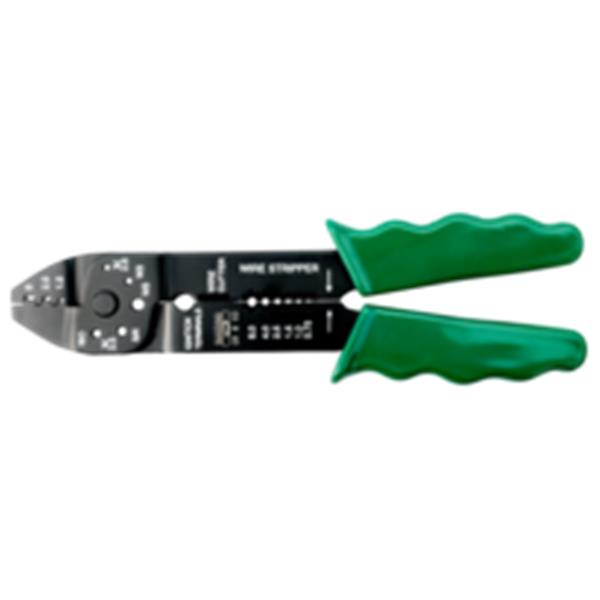ALICATE PRENSATERMINALES NO AISLADOS TIPO FASTON 220 MM CRB03 BAHCO