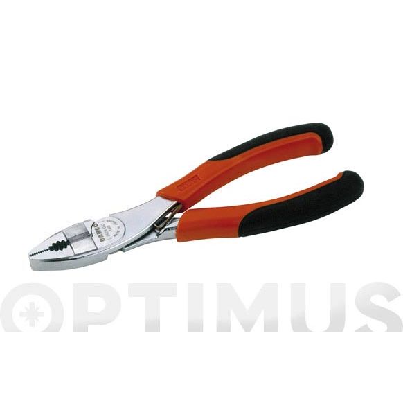 ALICATE UNIVERSAL CROMADOS ERGO 180MM 2630GC-180 BAHCO