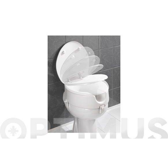 ALZADOR WC CON TAPA WENKO