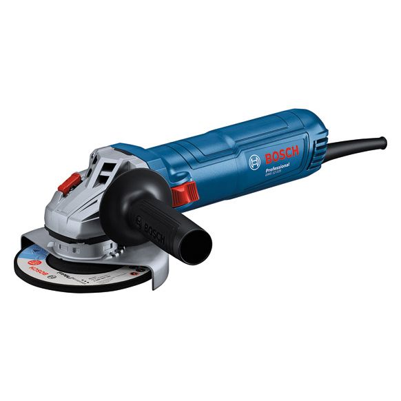 AMOLADORA CON CABLE 125 MM 1200 WT GWS 12-125 PROFESIONAL BOSCH