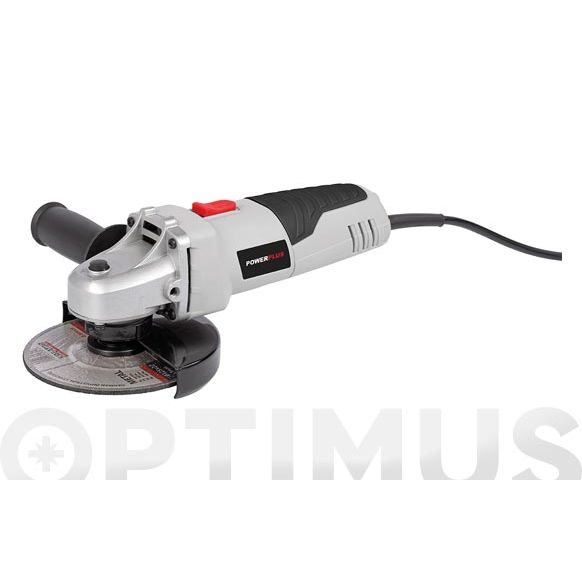 AMOLADORA DE 115 MM Y 500 WT CON CABLE POWERPLUS