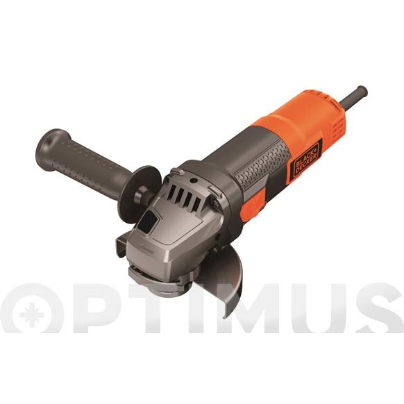 AMOLADORA DE 115 MM Y DE 900 WT BLACKDECKER