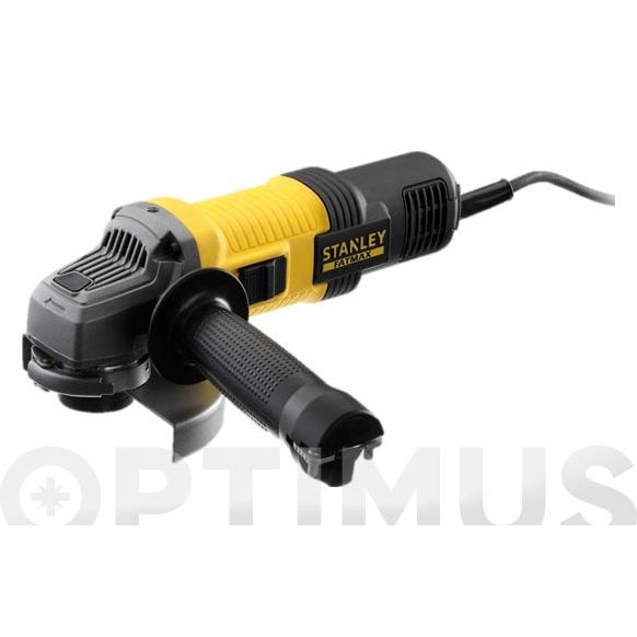 AMOLADORA DE 115 Y 850 WT CON CABLE &Oslash; STANLEY